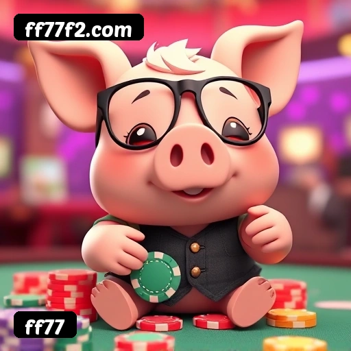 Aplicativo móvel ff77 para iOS e Android